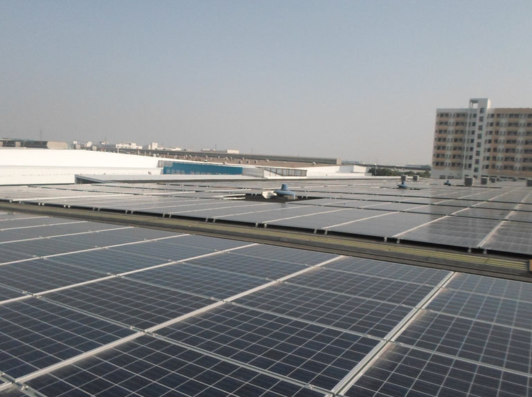 3MW Roof Project of Foshan Meimei