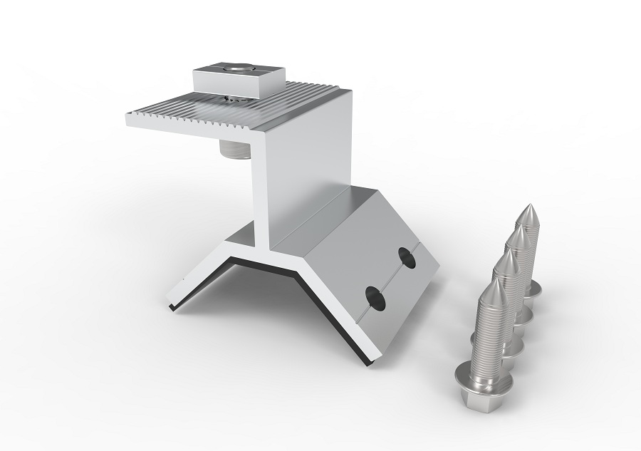 Trapezoidal clamp